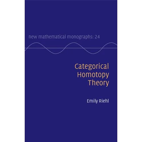 Categorical Homotopy Theory