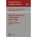 High Performance Computing - HIPC 2000: 7th International Conference Bangalore, India, December 17-20, 2000 Proceedings