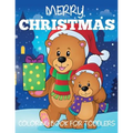 Merry Christmas Coloring Book for Toddlers