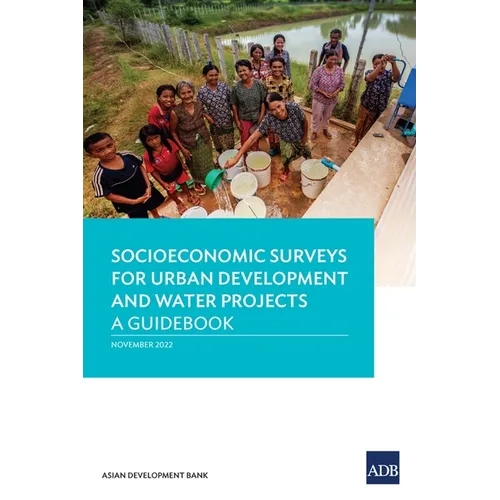 Socioeconomic Surveys for Urban Development and Water Projects: A Guidebook