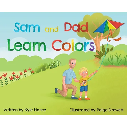 Sam and Dad Learn Colors