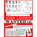 JOHN LENNON - Wanted by the FBI