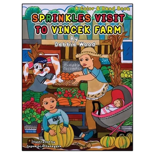 Sprinkles Visit to Vincek Farm