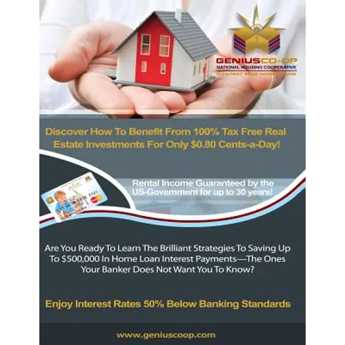 Discover How To Benefit From 100% Tax Free Real Estate Investments For Only $0.80 Cents-a-Day!: Are You Ready To Learn The Brilliant Strategies To Sav