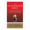 The Leadership Bible: Strategy Secrets from Across the Ages on How to Attain and Wield Power Including Works by Sun Tzu, Ralph Waldo Emerson, Napoleon