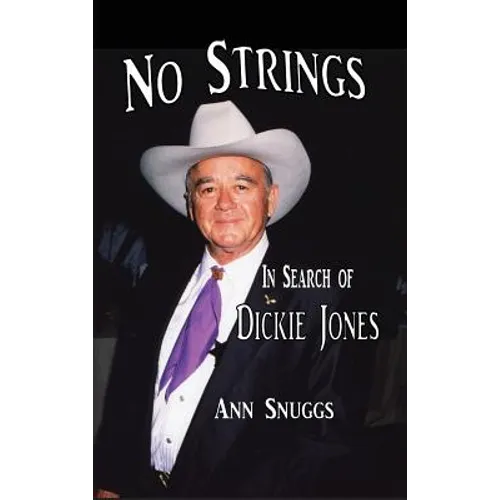 No Strings - In Search of Dickie Jones (hardback)