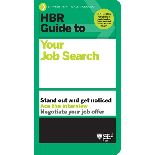 HBR Guide to Your Job Search