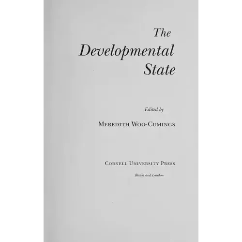 The Developmental State