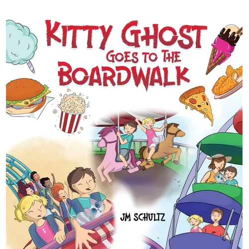 Kitty Ghost Goes To The Broadwalk