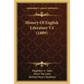 History Of English Literature V4 (1889)
