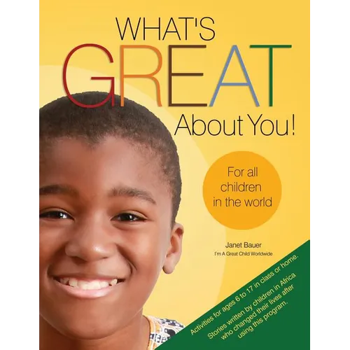 What's Great about You! for All Children in the World