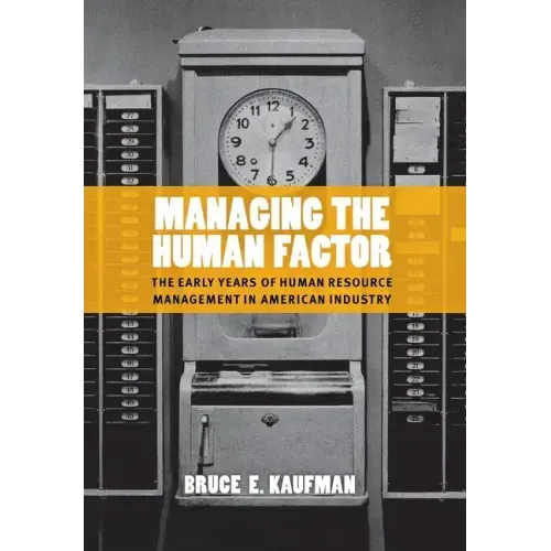 Managing the Human Factor