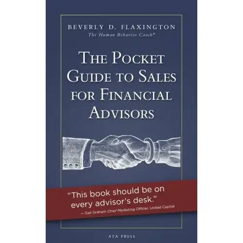 The Pocket Guide to Sales for Financial Advisors