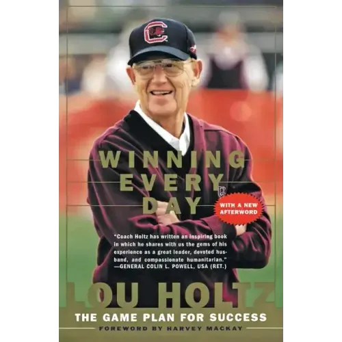 Winning Every Day: The Game Plan for Success