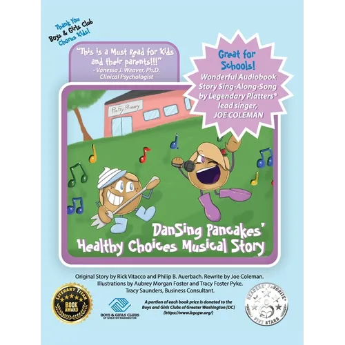 DanSing Pancakes' Healthy Choices Musical Story