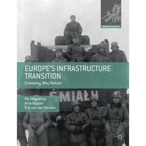Europe's Infrastructure Transition: Economy, War, Nature