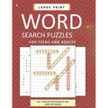 LARGE PRINT Word Search Puzzles for Teens and Adults: 101 Word Search Puzzles