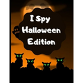 I Spy Halloween Edition: A Fantastic and Unique I spy halloween book for kids