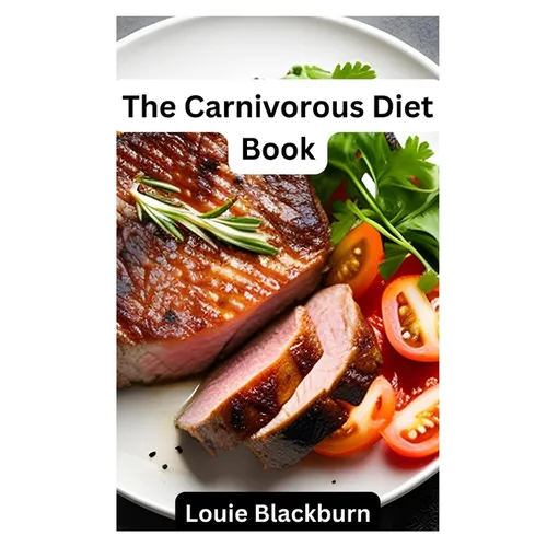 The Carnivorous Diet Book: Unlock the Benefits of a High Protein, Low Carb Lifestyle