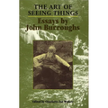 The Art of Seeing Things