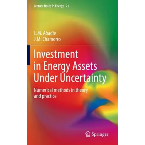 Investment in Energy Assets Under Uncertainty: Numerical Methods in Theory and Practice