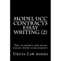 Model UCC Contracts Essay Writing (2): The author's bar exam essays were published!!!