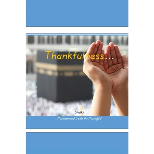 Thankfullness