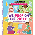 Brain Games - Sticker Activity: We Poop on the Potty!: Includes a Reward Chart