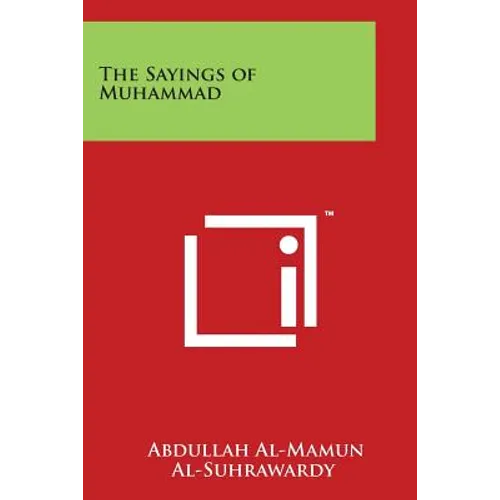 The Sayings of Muhammad