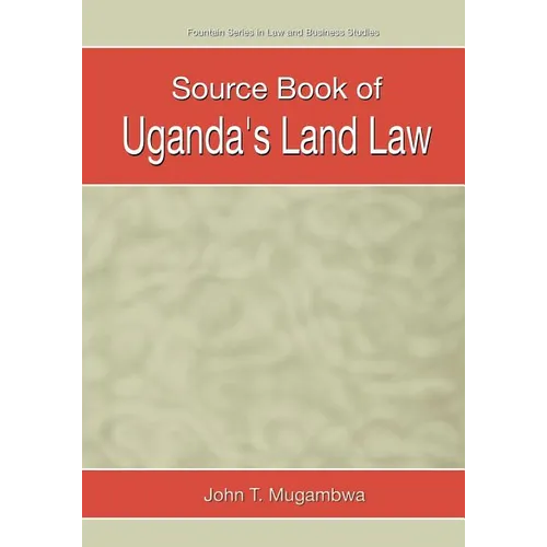 Source Book of Uganda's Land Law