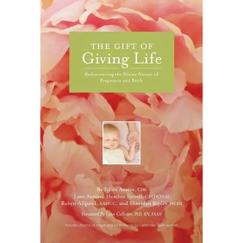 The Gift of Giving Life: Rediscovering the Divine Nature of Pregnancy and Birth