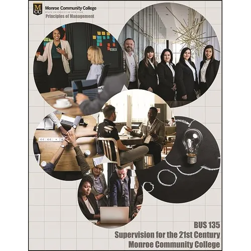 Principles of Management: Supervision for the 21st Century