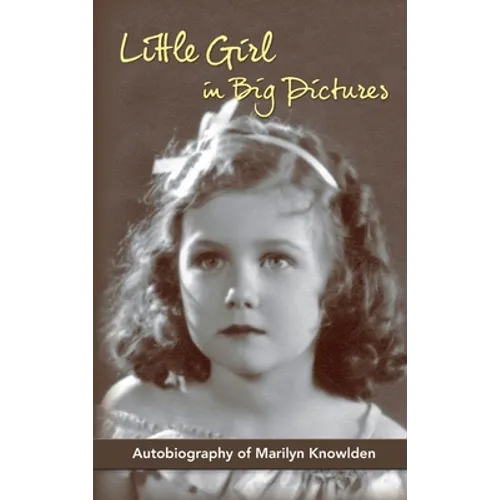 Little Girl in Big Pictures (hardback)
