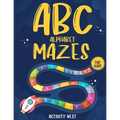 ABC Alphabet Mazes For Kids