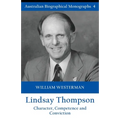 Lindsay Thompson: Character, Competence and Conviction