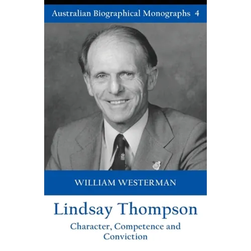 Lindsay Thompson: Character, Competence and Conviction