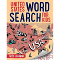 United States Word Search For Kids