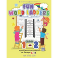 Fun Word Ladders Grade 1-2: Daily Vocabulary Ladders Grade 1 - 2, Spelling Workout Puzzle Book for Kids Ages 6-7