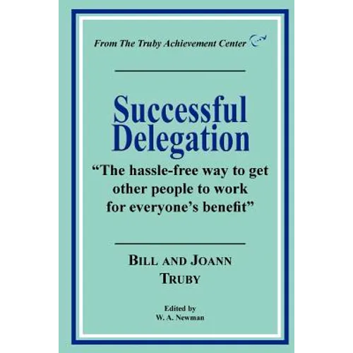 Successful Delegation