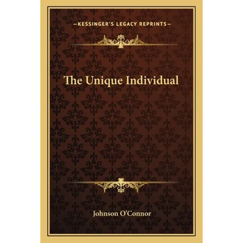 The Unique Individual