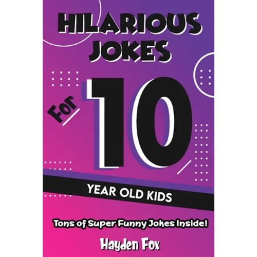 Ten Year Old Puns