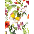 UNDATED DAILY PLANNER & BUSINESS ORGANIZER (Pink Butterfly)