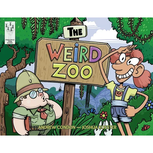 Matilda and Walter at: The Weird Zoo