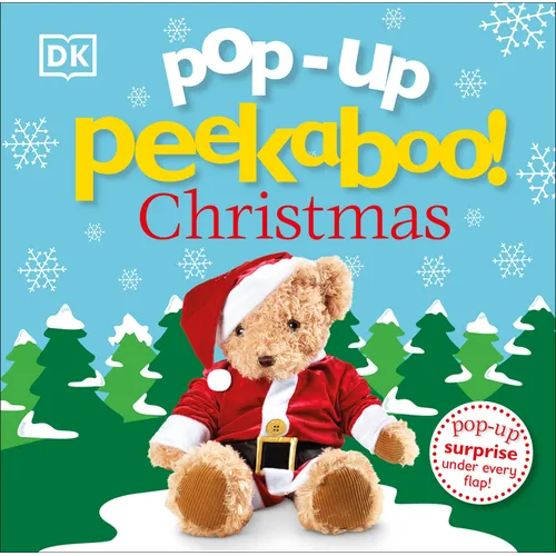 Pop-Up Peekaboo! Christmas: A Festive Surprise Under Every Flap!