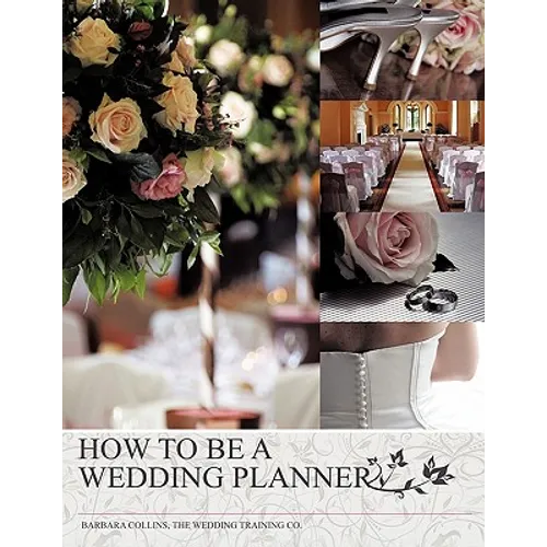 How to Be a Wedding Planner