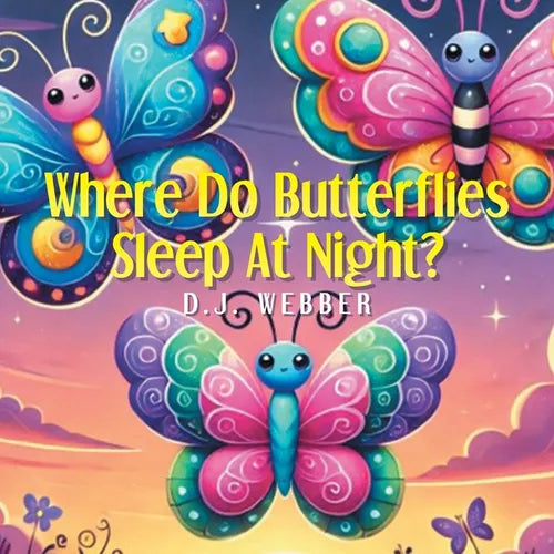Where Do Butterflies Sleep at Night?