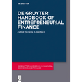 de Gruyter Handbook of Entrepreneurial Finance