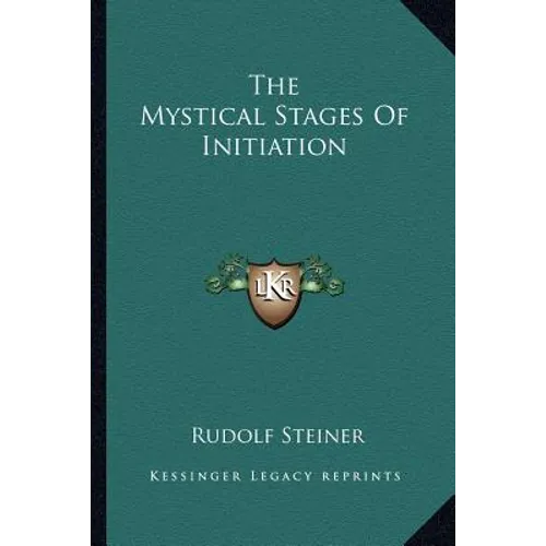 The Mystical Stages Of Initiation