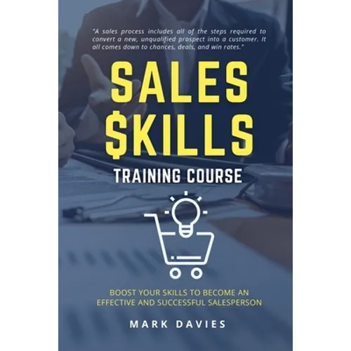 Sales Skill Training Program: Boost Your Skills to Become an Effective and Successful Salesperson