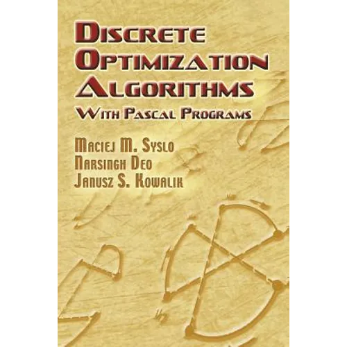 Discrete Optimization Algorithms: With Pascal Programs